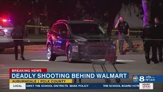 Man shot in Walmart parking lot in Auburndale dies; suspect in custody