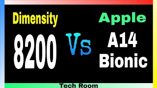 Dimensity 8200 Vs A14 Bionic | Which is Better?🤔 | Apple A14 Bionic Vs Dimensity 8200
