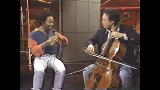 Bobby McFerrin and YoYo-Ma: Flight of bumblebee