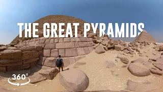 Escape Now: Pyramids of Giza in 360° VR | An Ancient Egyptian Guided Odyssey