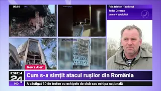 Panică la Ceatalchioi, oamenii spun că dronele au trecut în România și una a căzut în pădure