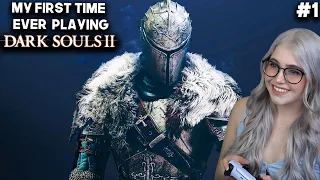 My First Time Ever Playing Dark Souls 2  | The Beginning | Full Playthrough