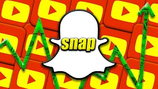 SNAPCHAT STOCK IS ABOUT TO DOUBLE IF THIS BREAKOUT CAN HOLD