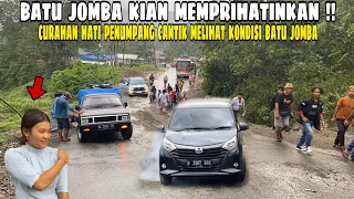 BATU JOMBAIS GETTING MORE AND MORE CONCERNED !! Beautiful Passengers Criticise the Local Government