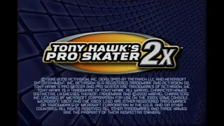 Xbox Longplay [006] Tony Hawk's Pro Skater 2X (US)