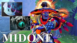 SMG.MIDONE EMBER SPIRIT [21/0/13] WITH EYE OF SKADI AND MANTA STYLE | DOTA 2 7.32 GAMEPLAY