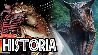 LA HISTORIA DEL CARNOTAURUS EN JURASSIC PARK