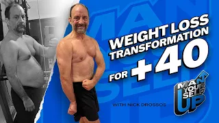 Weight Loss for Men Over 40 | The Key to Health & Longevity