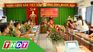 Công an và BHXH tỉnh Đồng Tháp ký kết phối hợp | THDT