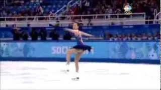 浅田真央　Mao Asada  ~Sochi 2014 Winter Olympics~   (FS)