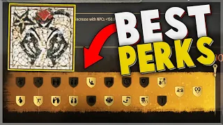 BEST CHARM PERK PICKS in Bannerlord ! (QUICK GUIDE)