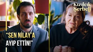 Sönmez’den Mustafa’ya rest! | Kızılcık Şerbeti 49. Bölüm