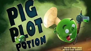 Angry Birds Episode -  31 // PIG PLOT POTION