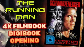 4K Blu-ray The Running Man.  Digibook. Mediabook.  Opening. Unboxing.