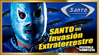 EL SANTO en INVASION EXTRATERRESTRE  Estreno 2023 en HD