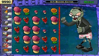 Plants vs Zombies - I, Zombie Endless Streak 1-10 || Hard Archivement Better Off Dead (part116)