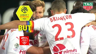 But Denis BOUANGA (56') / EA Guingamp - Nîmes Olympique (2-2)  (EAG-NIMES)/ 2018-19