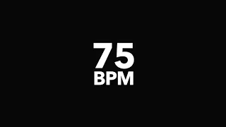 75 BPM - Metronome Flash