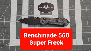 Benchmade 560 - I should have gotten one a long time ago #benchmade #everydaycarry #atherapeuticedge