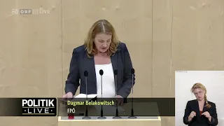 Dagmar Belakowitsch - Chaotisches Corona-Pandemie-Management - 22.9.2021