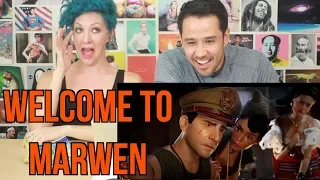 WELCOME TO MARWEN - Trailer - REACTION