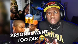 First Time Reaction To 7 Minutes of ARSONAL Being Highly Disrespectful 🤯🎤🔥