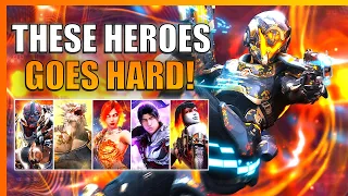 These heroes goes ABSOUSTELY HARD in BRAWL! - Predecessor Gameplay