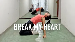 Dua Lipa - Break My Heart | (Jin Lee Choreography)