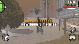 BMX CHALLENGE (EASY) - GTA SA MOBILE