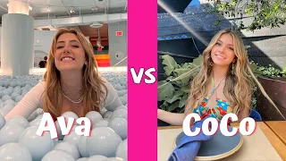 Coco Quinn Vs Ava Kolker  TikTok Dances Compilation