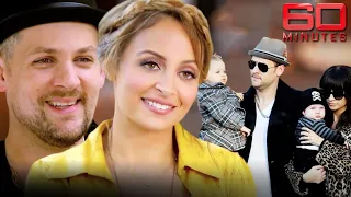 Rare Joel Madden and Nicole Richie interview on young family | 60 Minutes Australia