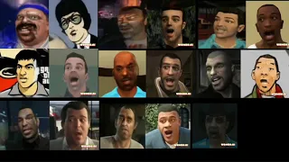 Every Gta Protagonists Singing Spongebob Squarepants (DeepFake)