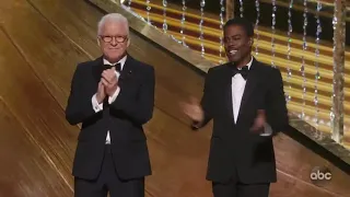 Steve Martin and Chris Rock monologue.