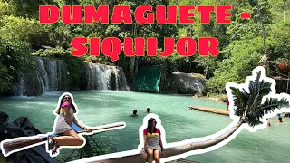 DUMAGUETE- SIQUIJOR | Pulangbato Falls | Cambugahay Falls | DIY | Solo Travel | Magical Island