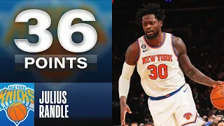 Julius Randle Drops a HUGE DOUBLE-DOUBLE In Knicks W 🔥 | January 24, 2023