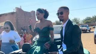 Tswana Wedding Video || Kgoroso ya Ngwetsi (Welcoming of the bride)