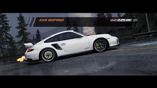 Need For Speed Hot Pursuit Remastered "Awe Inspired" Race With The Porsche 911 GT2 RS (PS4 Gameplay)