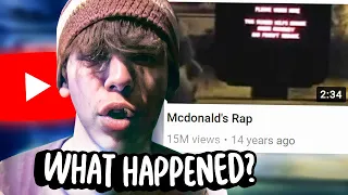 How A Mcdonald's Rap Broke YouTube: The Fast Food Freestyle Story