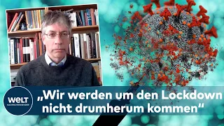 Prof. ULRICHS zu OMIKRON: "Auf jeden Fall schützen unsere Impfstoffe" | WELT INTERVIEW