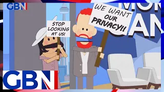 Harry & Meghan MOCKED by South Park: 'This is satire at its most bitingly brilliant!'