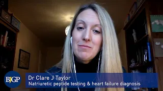 Natriuretic peptide testing and heart failure diagnosis