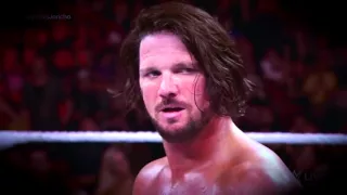 AJ Styles Entrance Video (Get Ready to Fly)