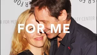 "For me." // David & Gillian