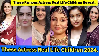 Exposed!!Popular Zeeworld Actress And Their Real Life Child 2024.