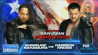 Shinsuke Nakamura vs Karrion Kross (Full Match)