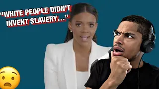 WHITE PEOPLE Didn't Invent Slavery They Ended It!? - Candice Owens | iamKing REACTION