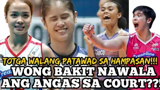 WONG BAKIT NAWALA ANG ANGAS SA COURT?! TOTGA WALANG PATAWAD SA SISTER COMPANY NILA!MOA ARENA NA TAYO