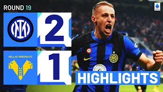 INTER-VERONA 2-1 | HIGHLIGHTS | Unreal drama at San Siro! | Serie A 2023/24