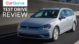 2019 Volkswagen Golf SportWagen | CarGurus Test Drive Review