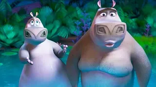 DreamWorks Madagascar em Português | Moto Moto - Madagascar 2: A Grande Escapada | Desenhos Animados